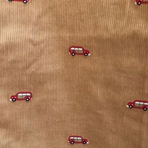 Hartstrings Corduroy Pants w/ embroidery